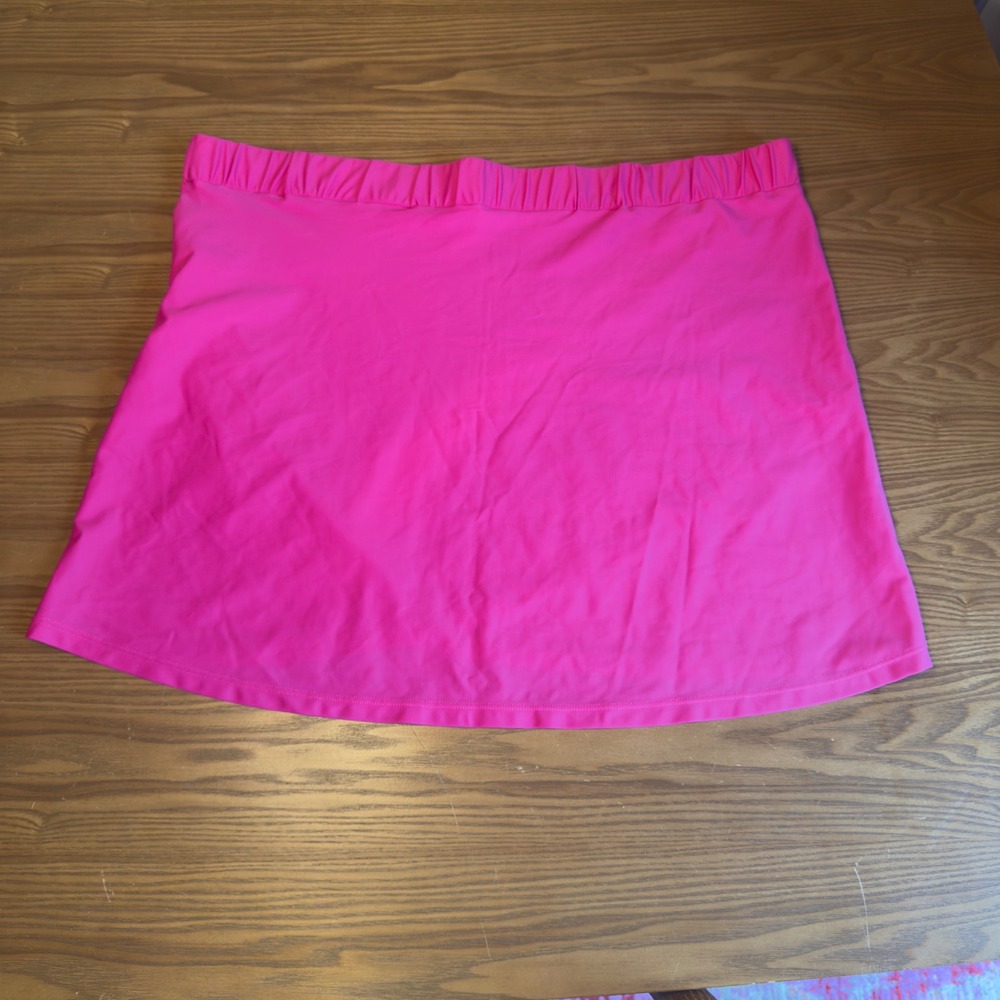 summersalt Pink Wrap Swim Coverup - Picture 6 of 7